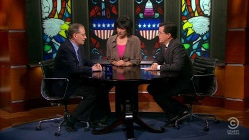 The Colbert Report Season 7 Episode 22 - Christiane Amanpour, David Albright
