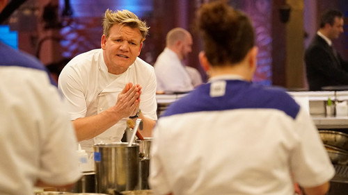 Hell's Kitchen Season 17 Episode 11 - Trying to Pasta Test