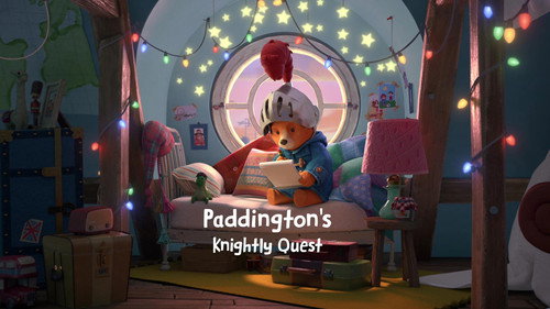 Paddington's Knightly Quest still