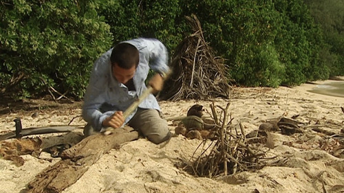 Man vs. Wild Season 1 Episode 9 - Deserted Island