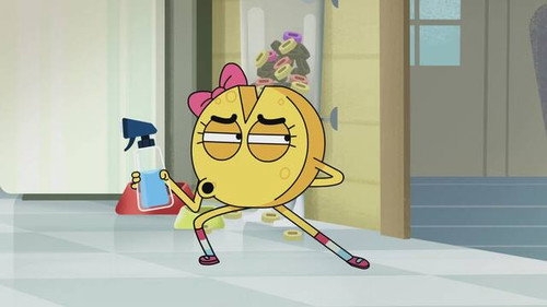 Boy Girl Dog Cat Mouse Cheese Season 1 Episode 30 - Curling Tail