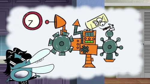 Rock, Paper, Scissors Season 1 Episode 12 - Paper's Secret Weapon