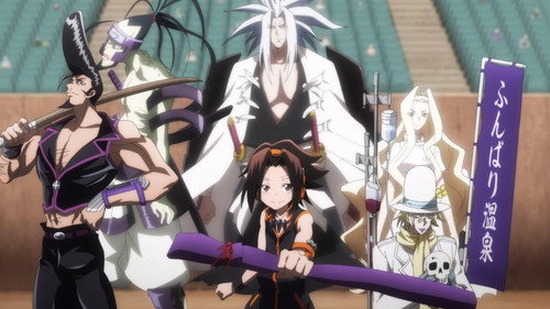 SHAMAN KING Season 1 Episode 22 - I'll Go Anywhere with You