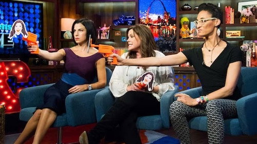 Carla Hall, Jessica Seinfeld & Rachel Ray still