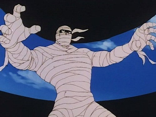 Mobile Fighter G Gundam Season 1 Episode 10 - Terror! The Phantom Fighter Appears