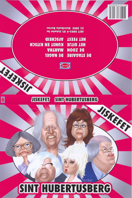 Sint Hubertusberg poster