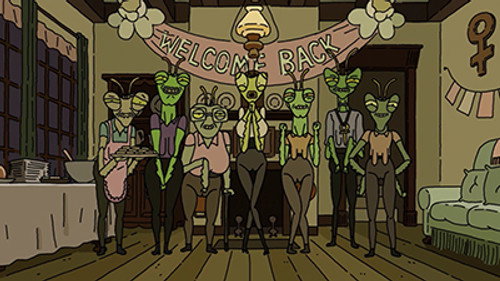 Vermin Season 1 Episode 9 - Welcome Home