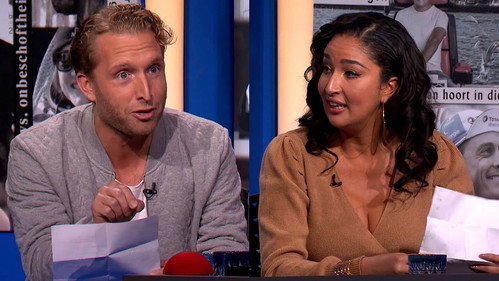 Dit Was Het Nieuws Season 39 Episode 4 - Soundos El Ahmadi & Evelien de Bruijn