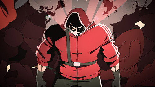 SANDA Season 1 Episode 6 - Cyborg vs. Santa Claus
