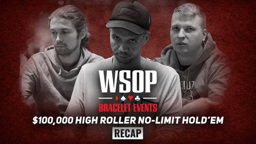 Event #42 $100K No-Limit Hold'em High Roller Recap still