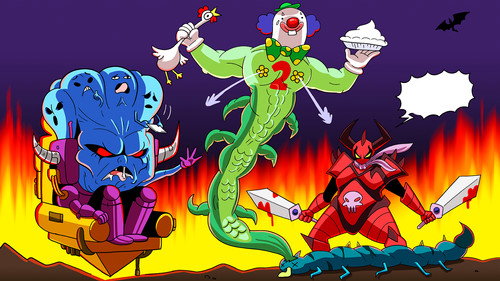 Cartoon Hell Season 2 Episode 4 - The Punish-Her