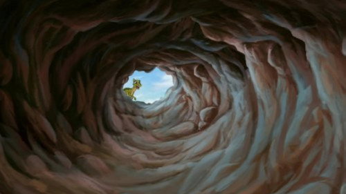 The Land Before Time Season 1 Episode 17 - Stranger From the Mysterious Above