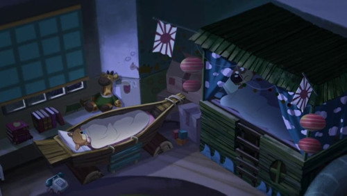 Sharing a Room still
