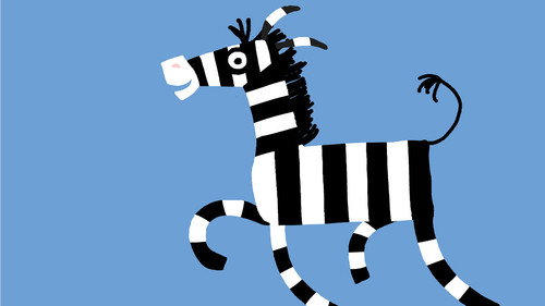 Animanimals Season 1 Episode 1 - Zebra