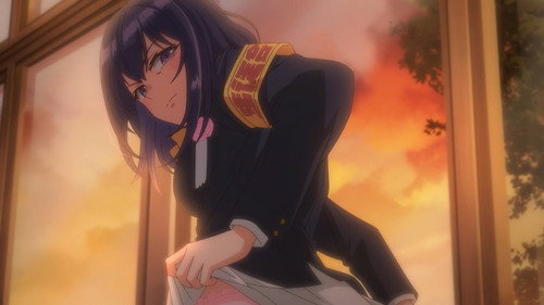 I Want You To Make a Disgusted Face and Show Me Your Underwear Season 3 Episode 4 - Mei Sakura (Student Council President)