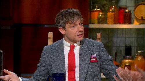 Martin Freeman still