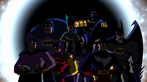 Batman: The Brave and the Bold Season 3 Episode 4 - Night of the Batmen!
