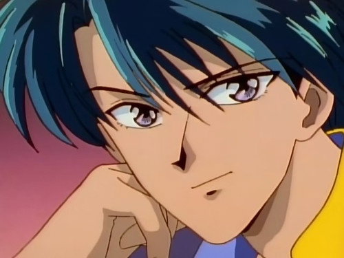 Fushigi Yugi: The Mysterious Play Season 1 Episode 3 - The Seven Stars of Suzaku