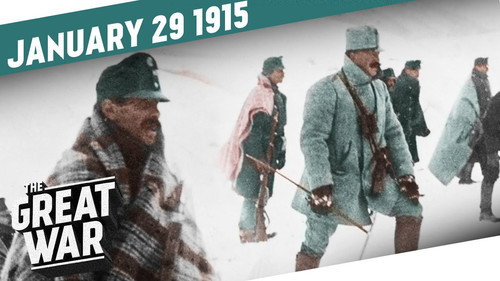 The Great War Season 2 Episode 5 - All Or Nothing - Winter Offensive In The Carpathians - Week 27
