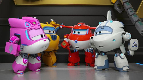 Super Wings Season 20 Episode 19 - Episode 19