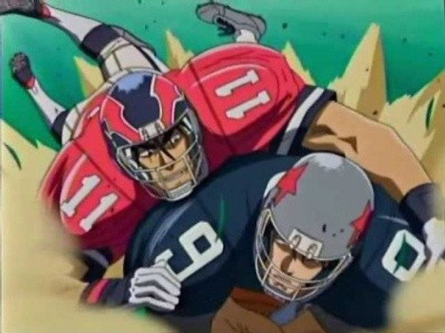 Eyeshield 21 Season 1 Episode 95 - Break Down The Wall Of Blizzard