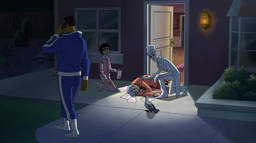 Mike Tyson Mysteries Season 3 Episode 3 - Love Letters