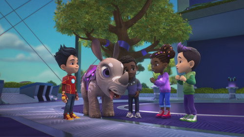 Iron Man and His Awesome Friends Season 1 Episode 13 - Welcome to Wakanda