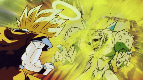 Dragon Ball Z Kai Season 5 Episode 11 - Don't Sell Super Saiyans Short! Vegeta and Goku's Full-Bore Power!