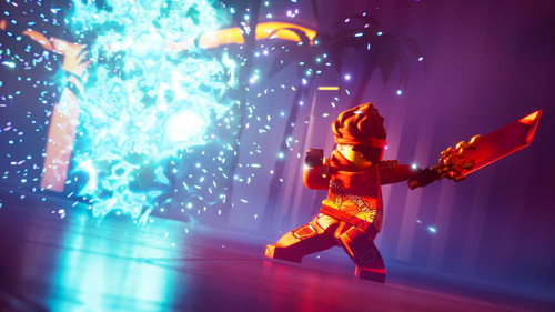 LEGO Ninjago: Dragons Rising Season 3 Episode 17 - The Vault of Focus