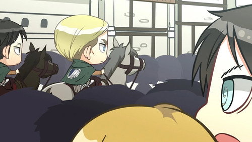 Attack on Titan: Chibi Theater Season 1 Episode 9 - Day 23 / Day 24 / Day 25