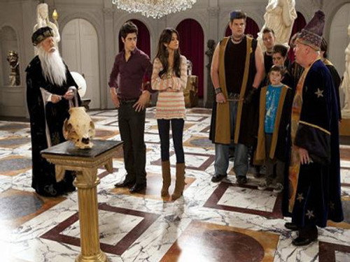 Wizards of Waverly Place Season 4 Episode 18 - Justin's Back In