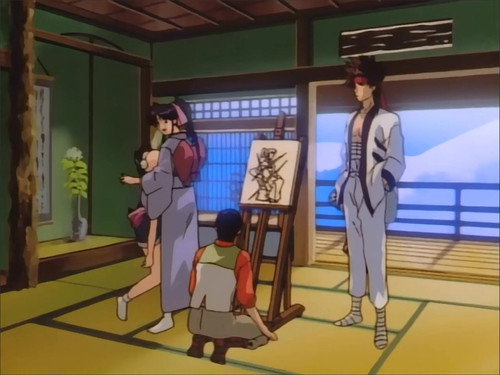 Rurouni Kenshin Season 3 Episode 16 - Crush!