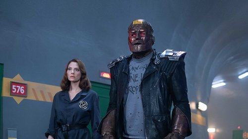 undefined Season 1 Episode 12 - Cyborg Patrol