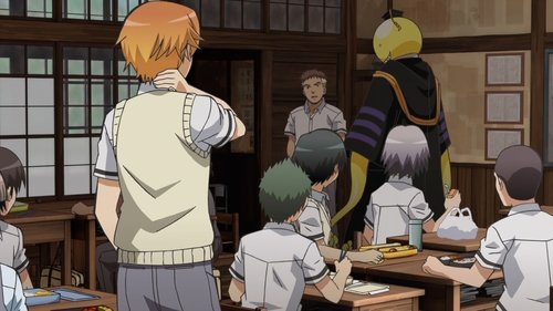 Assassination Classroom Season 1 Episode 14 - Vision Time