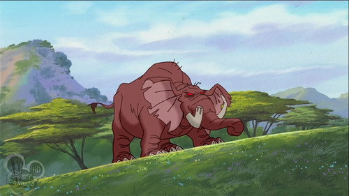 The Legend of Tarzan Season 1 Episode 6 - Tarzan and the Rogue Elephant