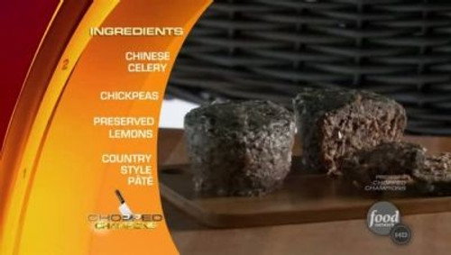 Chopped Season 9 Episode 1 - Champions' Tournament: Part 1