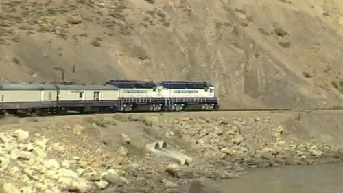 Rail Away Season 2 Episode 3 - Canada: Vancouver - Kamloops - Banff