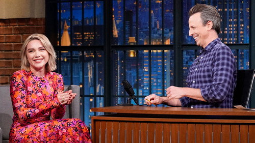Late Night with Seth Meyers Season 10 Episode 22 - Florence Pugh, Steve Kornacki