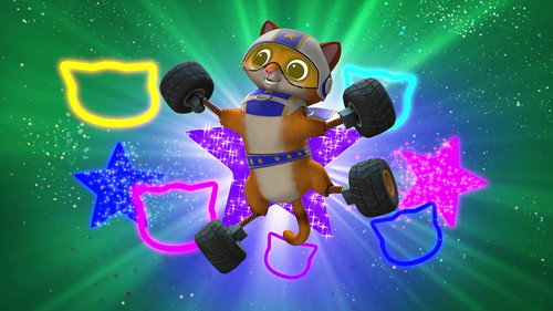 Blaze and the Monster Machines Season 6 Episode 3 - The Amazing Stunt Kitty