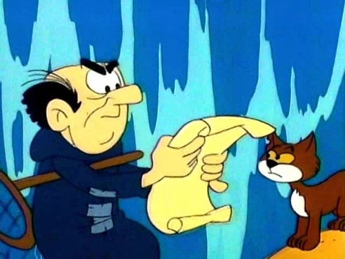 Gargamel's Quest still