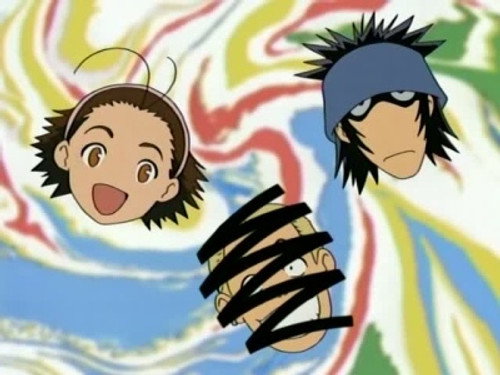 Mysterious Brothers!! Kaizer's Natural Shape! still