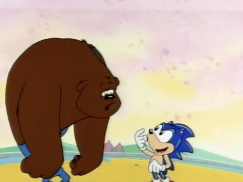 Adventures of Sonic the Hedgehog Season 1 Episode 58 - Mad Mike, Da Bear Warrior