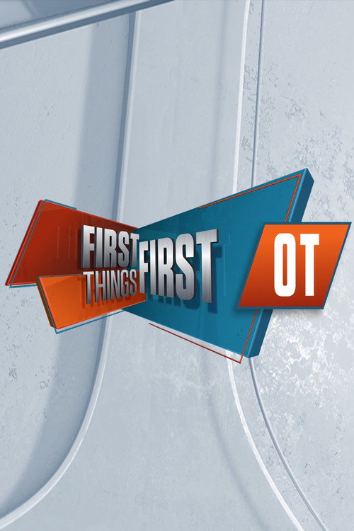 First Things First: OT poster