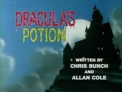 Defenders of the Earth Season 1 Episode 42 - Dracula's Potion