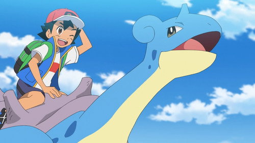 undefined Season 25 Episode 53 - Ride, Lapras, Ride!