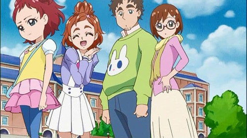 Go! Princess PreCure Season 1 Episode 14 - The Form of Love! Haruno Family's Dream!