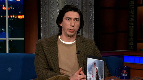 Adam Driver, America Ferrera still