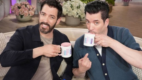 Drew Scott, Jonathan Scott, Page Turner still