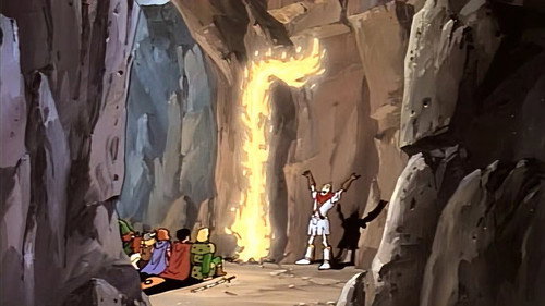 Dungeons & Dragons Season 1 Episode 9 - Quest of the Skeleton Warrior