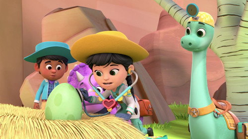 Dino Ranch Season 3 Episode 2 - Min's Missing Care Case